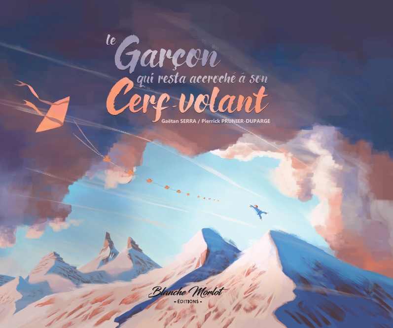 Le garçon qui resta accroché à son cerf-volant