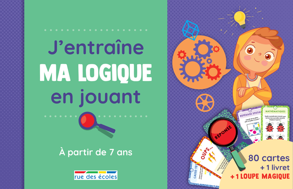 J'entraîne ma logique en jouant