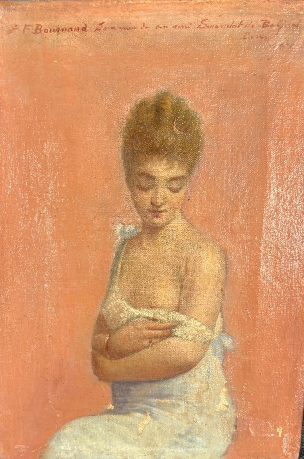 La jeune femme